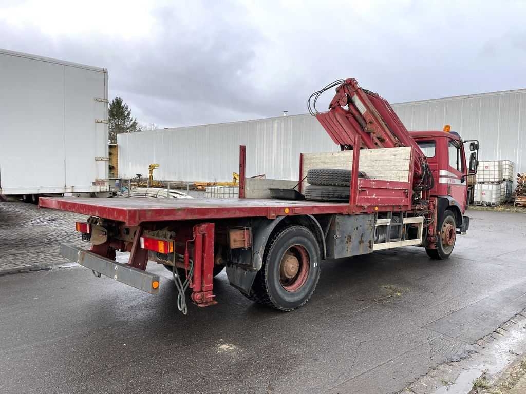 Mercedes-Benz SK 1726 4x2 Blatt/Blatt Kran MKG HLK 140 Fly Jib- Photo 6