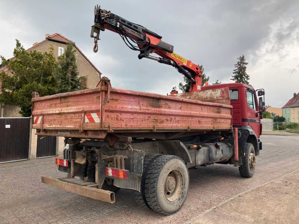 Mercedes-Benz SK 1824 AK/4x4 Allrad/ Kran-Kipper- Photo 3