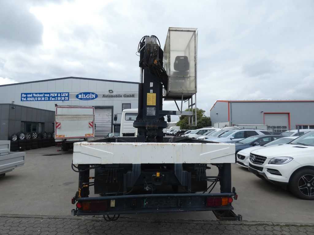 Mercedes-Benz 1617 C SK Mobil Kran Effer 20.000-2a 20.5M- Photo 7