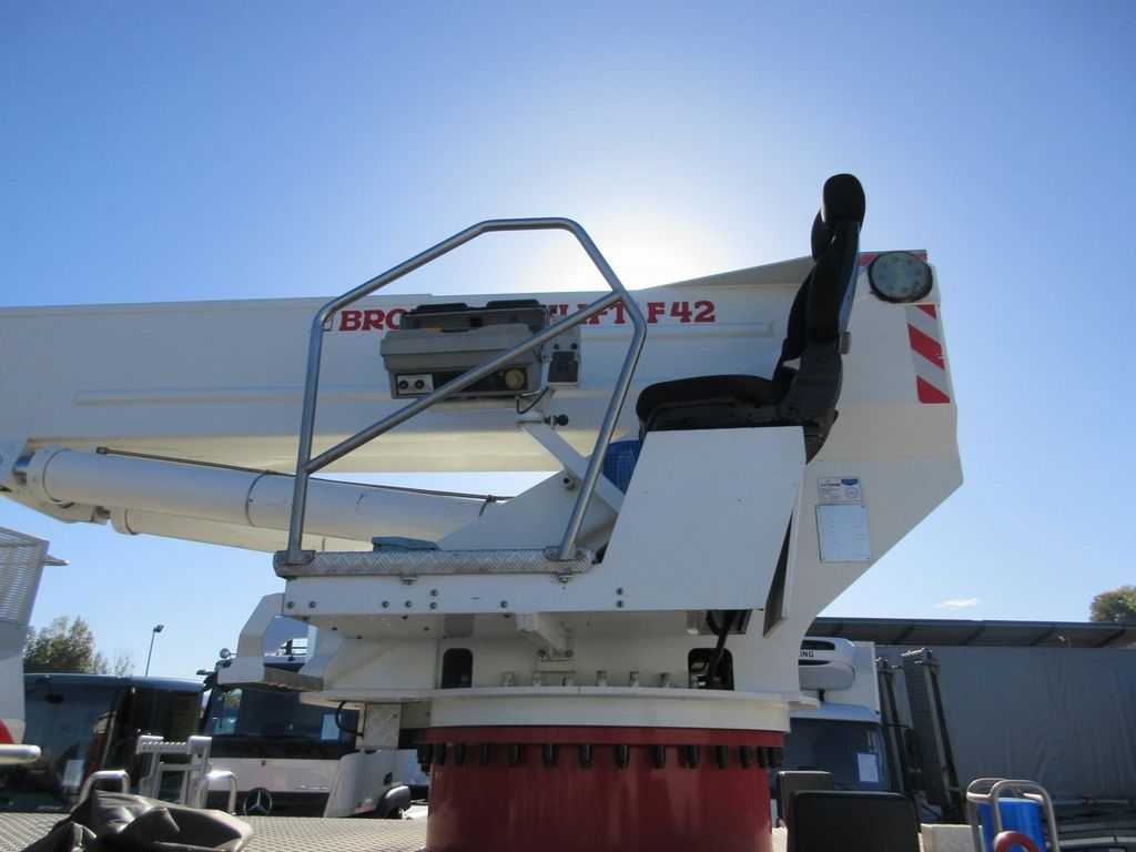 Mercedes-Benz ACTROS 2640 L ZIEGLER*BRONTO SKYLIFT 42 M*LÖSCH- Photo 9