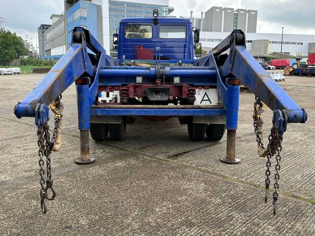 Mercedes-Benz 1617 SK ABSETZTKIPPER NEUWERTIG ZST TÜV&SP NEU- Photo 11