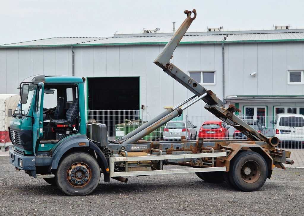 Mercedes-Benz 1824 SK/Blatt-Blatt/MEILLER Aufbau/- Photo 4
