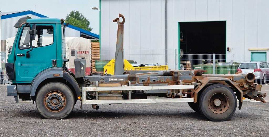 Mercedes-Benz 1824 SK/Blatt-Blatt/MEILLER Aufbau/- Photo 7