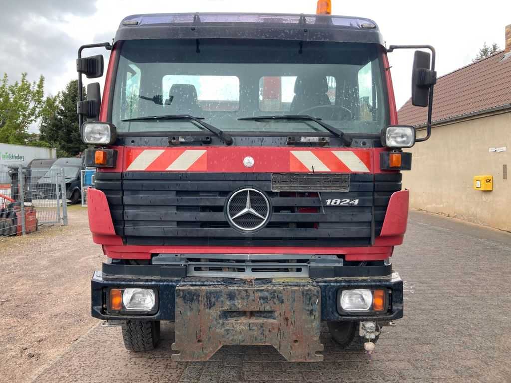 Mercedes-Benz SK 1824 AK/4x4 Allrad/ Kran-Kipper- Photo 2