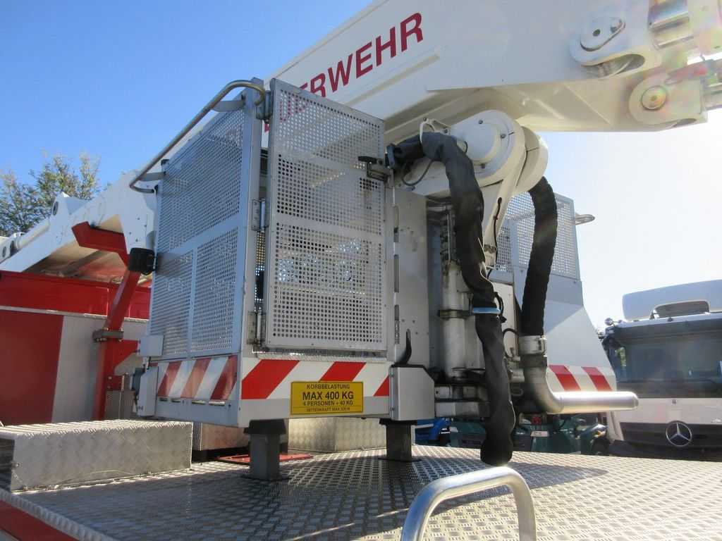 Mercedes-Benz ACTROS 2640 L ZIEGLER*BRONTO SKYLIFT 42 M*LÖSCH- Photo 12
