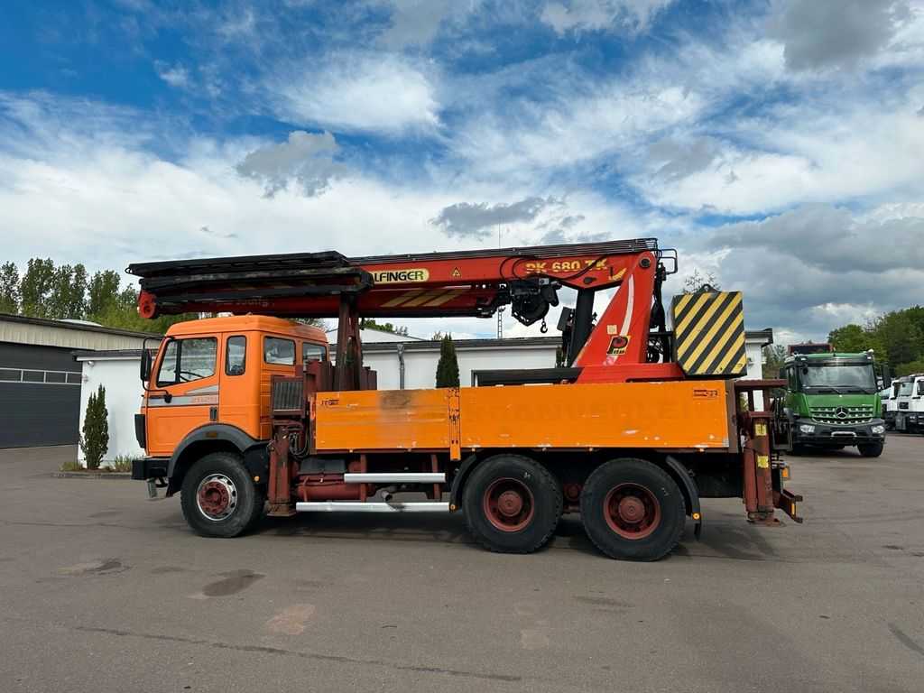 Mercedes-Benz SK 2629 Montagekran 43m Palfinger PK680TK WINDE- Photo 2
