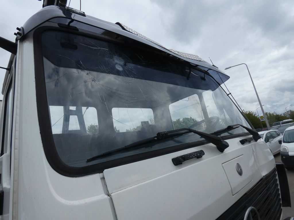 Mercedes-Benz 1617 C SK Mobil Kran Effer 20.000-2a 20.5M- Photo 4