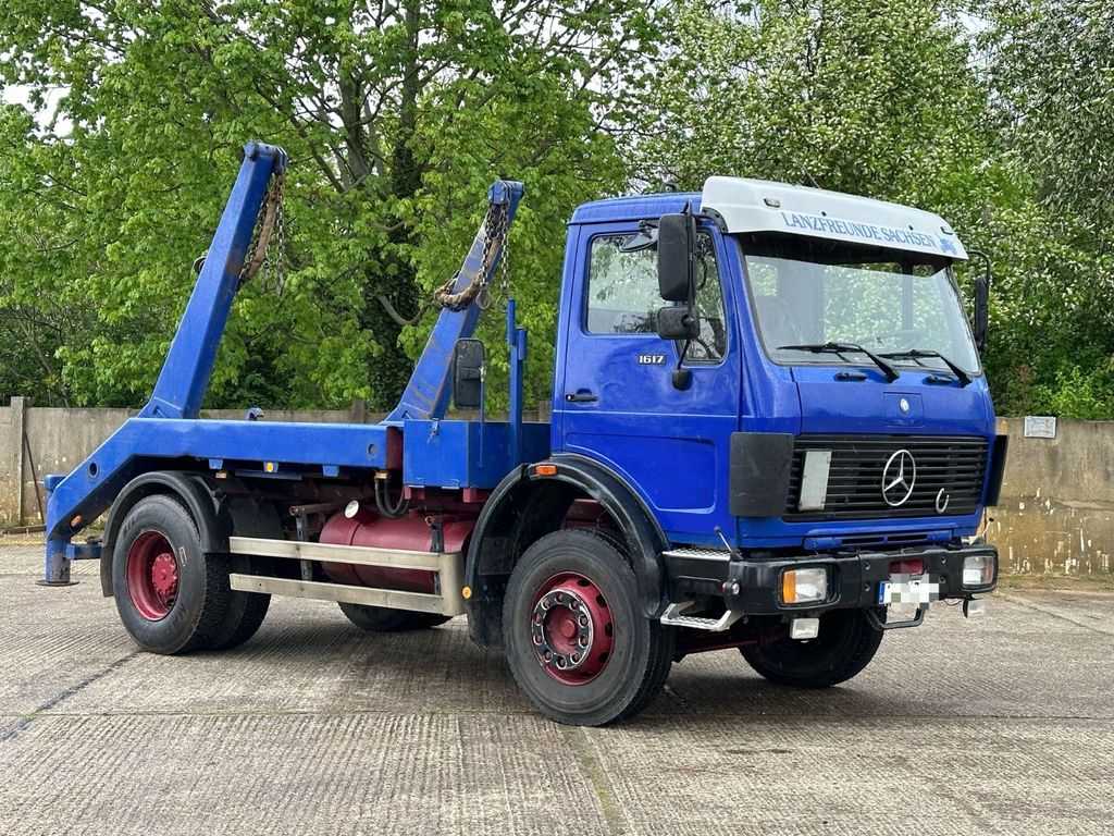 Mercedes-Benz 1617 SK ABSETZTKIPPER NEUWERTIG ZST TÜV&SP NEU- Photo 2