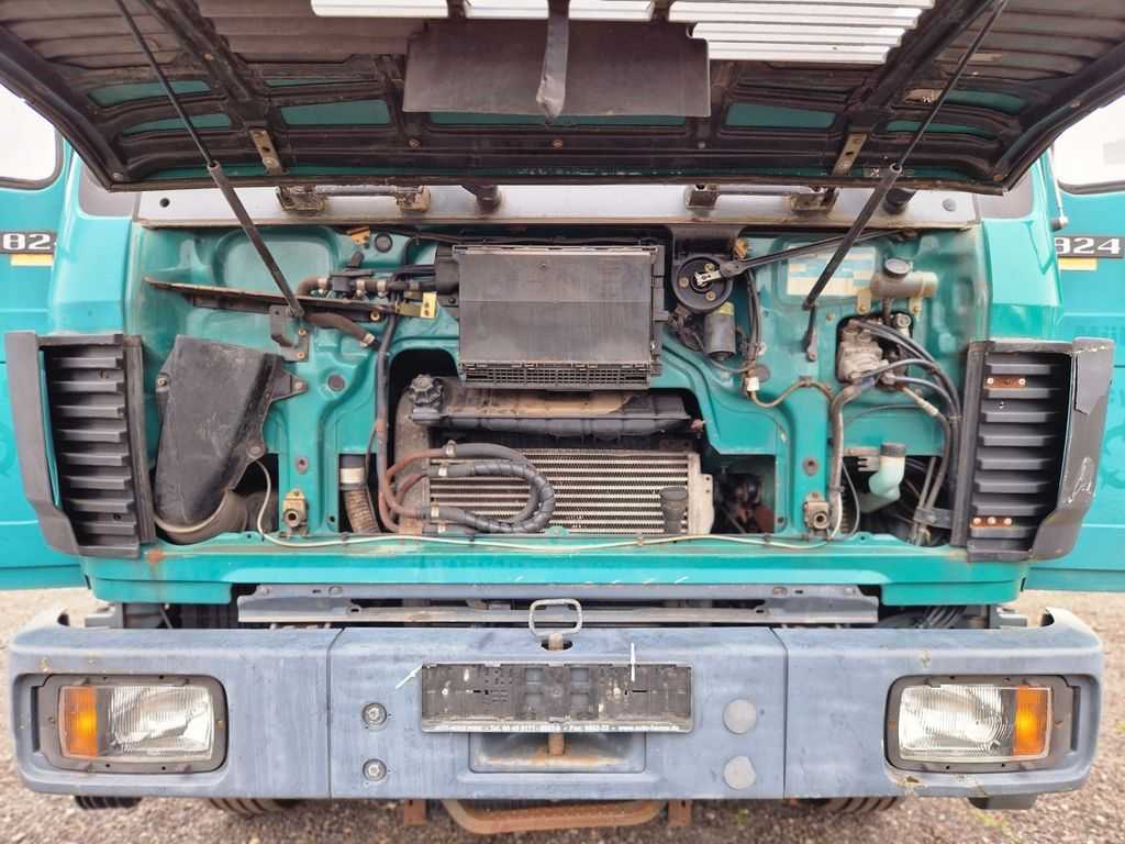 Mercedes-Benz 1824 SK/Blatt-Blatt/MEILLER Aufbau/- Photo 9