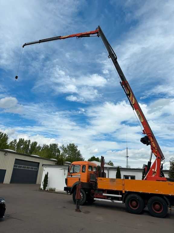 Mercedes-Benz SK 2629 Montagekran 43m Palfinger PK680TK WINDE- Photo 3