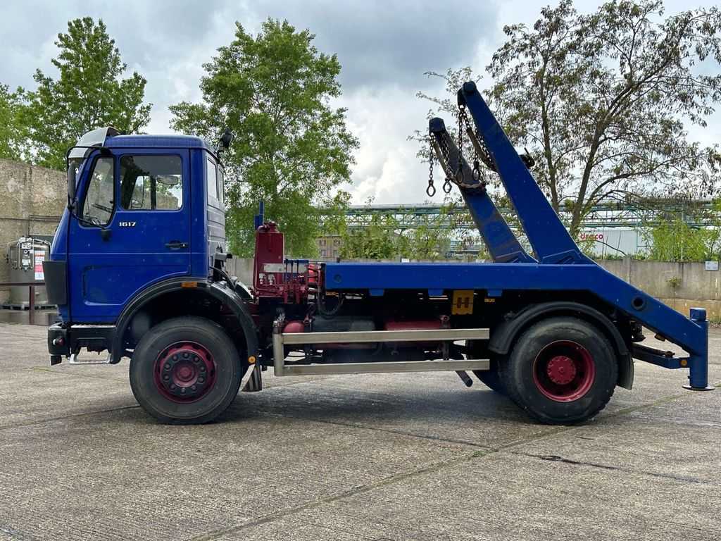 Mercedes-Benz 1617 SK ABSETZTKIPPER NEUWERTIG ZST TÜV&SP NEU- Photo 3