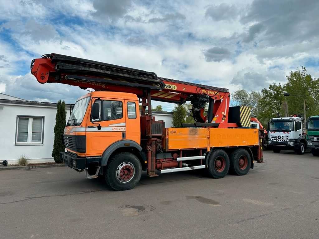 Mercedes-Benz SK 2629 Montagekran 43m Palfinger PK680TK WINDE- Photo 17