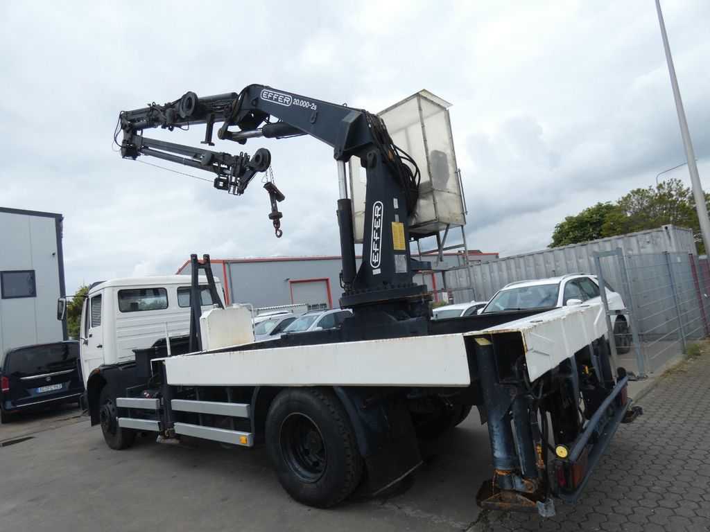 Mercedes-Benz 1617 C SK Mobil Kran Effer 20.000-2a 20.5M- Photo 8