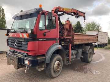 Mercedes-Benz SK 1824 AK/4x4 Allrad/ Kran-Kipper