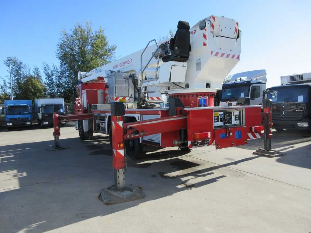 Mercedes-Benz ACTROS 2640 L ZIEGLER*BRONTO SKYLIFT 42 M*LÖSCH- Photo 5