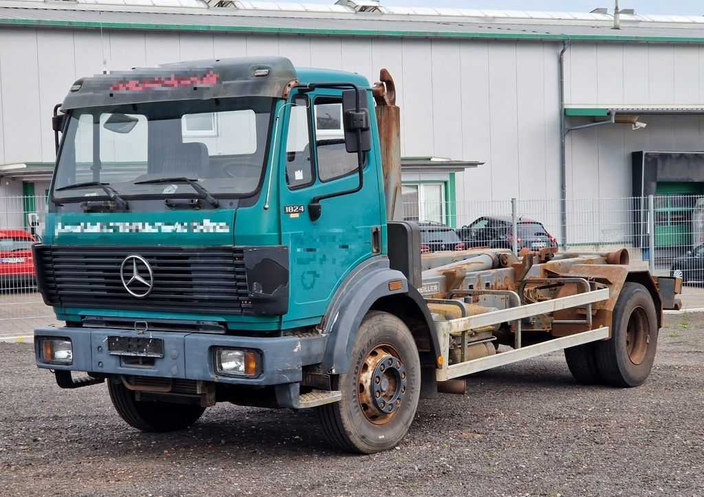 Mercedes-Benz 1824 SK/Blatt-Blatt/MEILLER Aufbau/- Photo 5