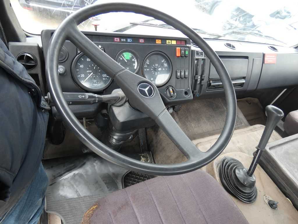 Mercedes-Benz 1617 C SK Mobil Kran Effer 20.000-2a 20.5M- Photo 13