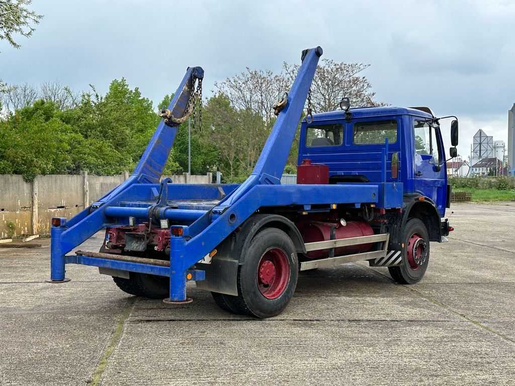 Mercedes-Benz 1617 SK ABSETZTKIPPER NEUWERTIG ZST TÜV&SP NEU- Photo 5