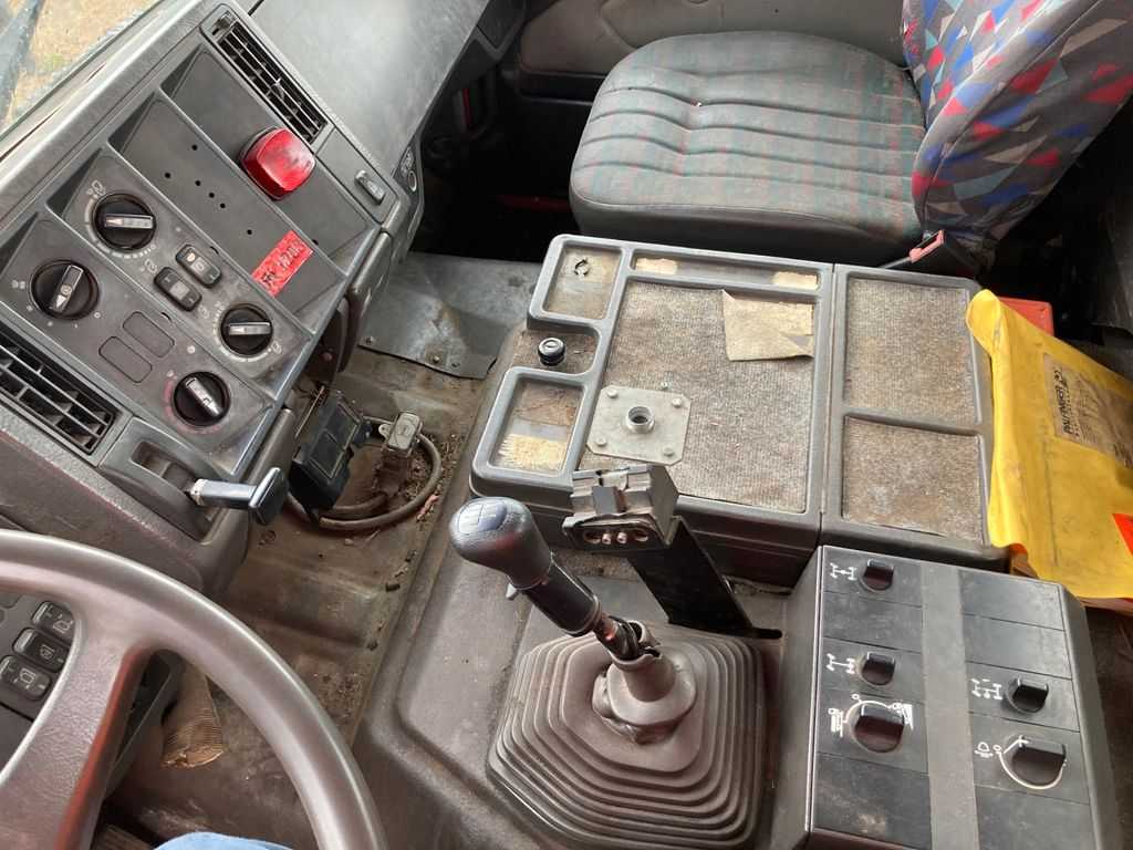 Mercedes-Benz SK 1824 AK/4x4 Allrad/ Kran-Kipper- Photo 12