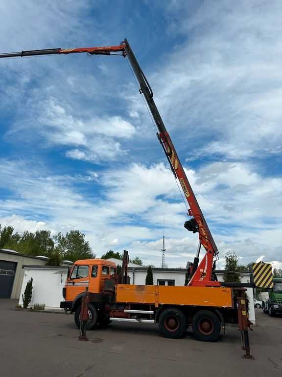 Mercedes-Benz SK 2629 Montagekran 43m Palfinger PK680TK WINDE- Photo 5