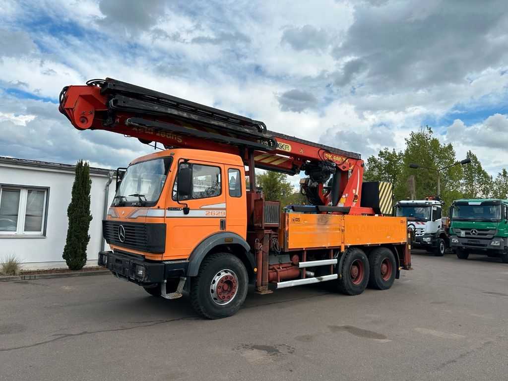 Mercedes-Benz SK 2629 Montagekran 43m Palfinger PK680TK WINDE- Photo 8