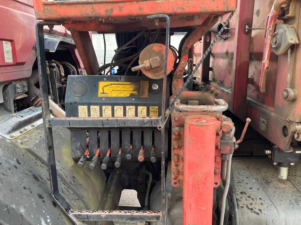 Mercedes-Benz SK 1824 AK/4x4 Allrad/ Kran-Kipper- Photo 6
