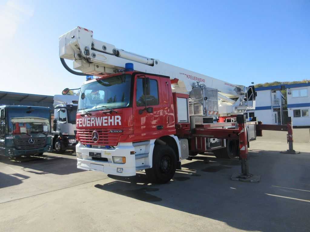 Mercedes-Benz ACTROS 2640 L ZIEGLER*BRONTO SKYLIFT 42 M*LÖSCH- Photo 22