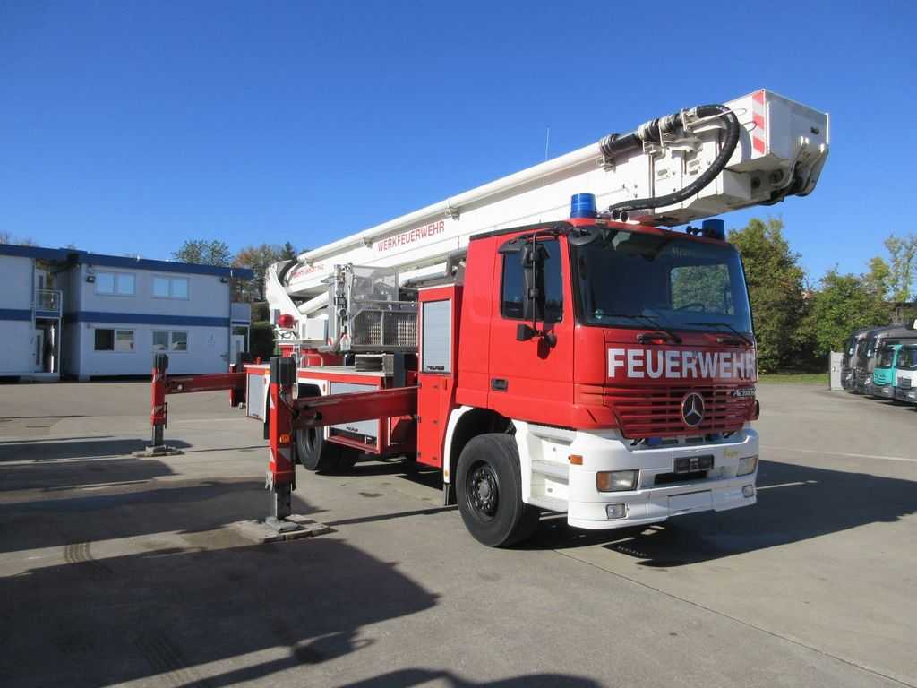 Mercedes-Benz ACTROS 2640 L ZIEGLER*BRONTO SKYLIFT 42 M*LÖSCH- Photo 2