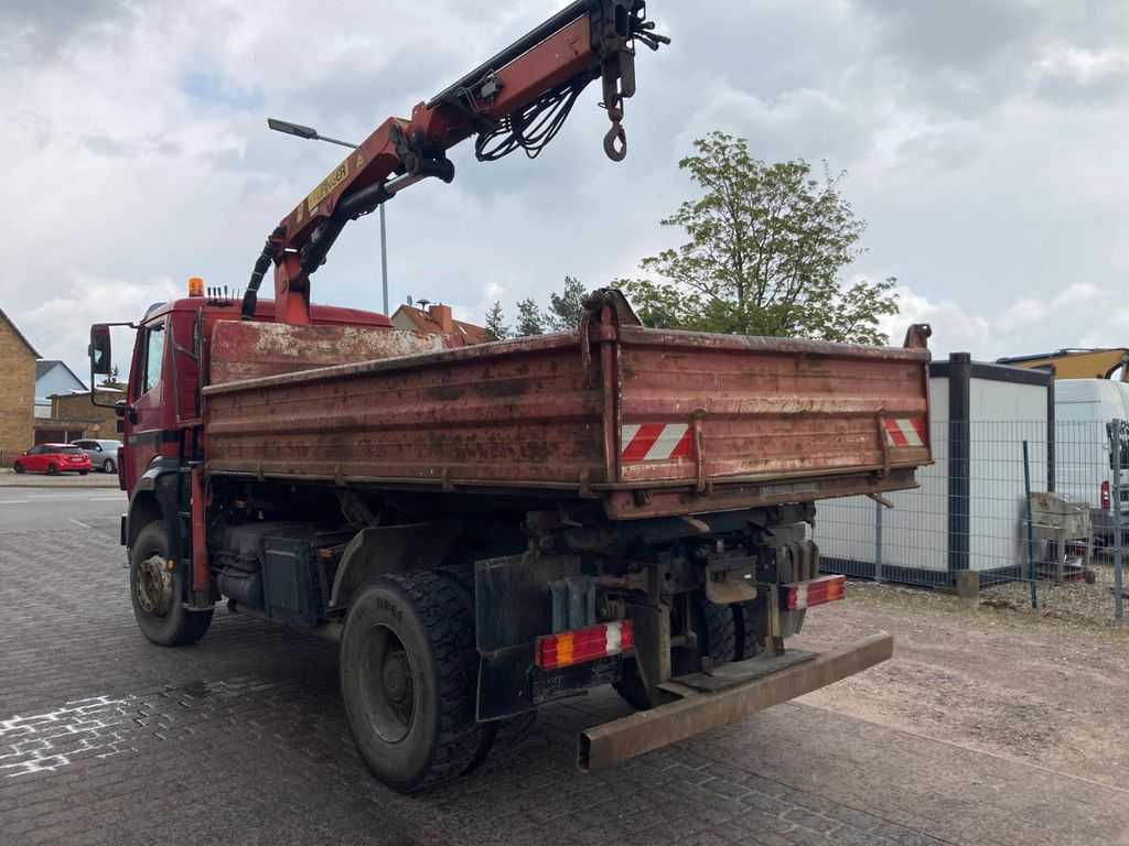 Mercedes-Benz SK 1824 AK/4x4 Allrad/ Kran-Kipper- Photo 5