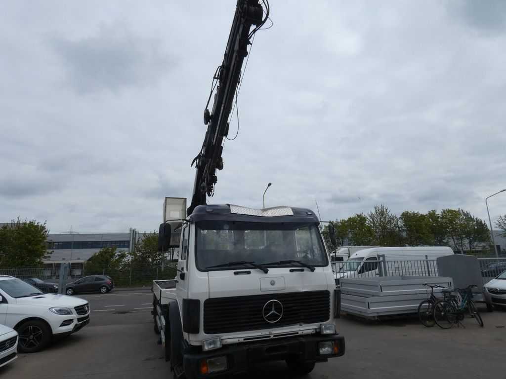 Mercedes-Benz 1617 C SK Mobil Kran Effer 20.000-2a 20.5M- Photo 2