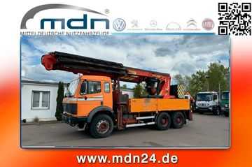 Mercedes-Benz SK 2629 Montagekran 43m Palfinger PK680TK WINDE