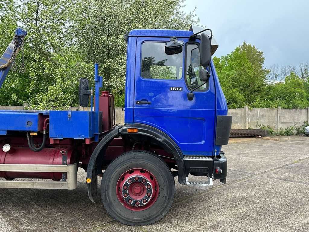 Mercedes-Benz 1617 SK ABSETZTKIPPER NEUWERTIG ZST TÜV&SP NEU- Photo 6