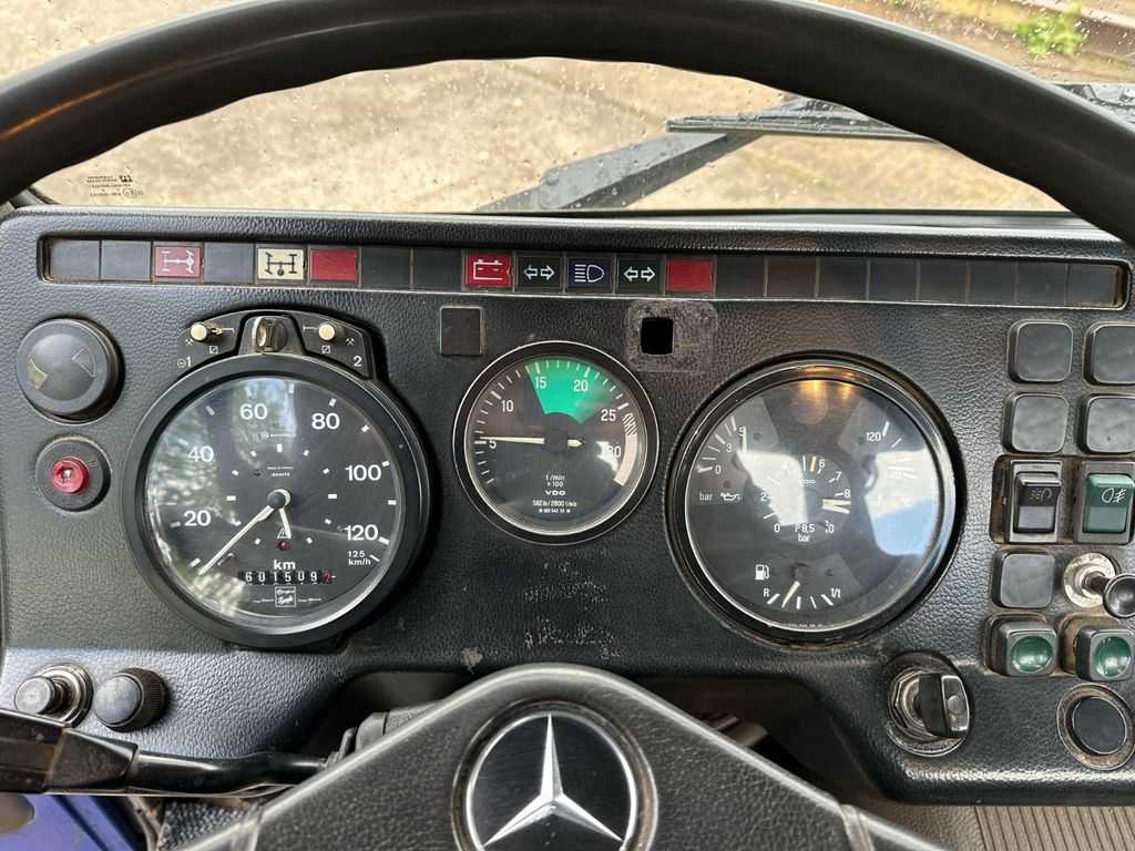 Mercedes-Benz 1617 SK ABSETZTKIPPER NEUWERTIG ZST TÜV&SP NEU- Photo 14