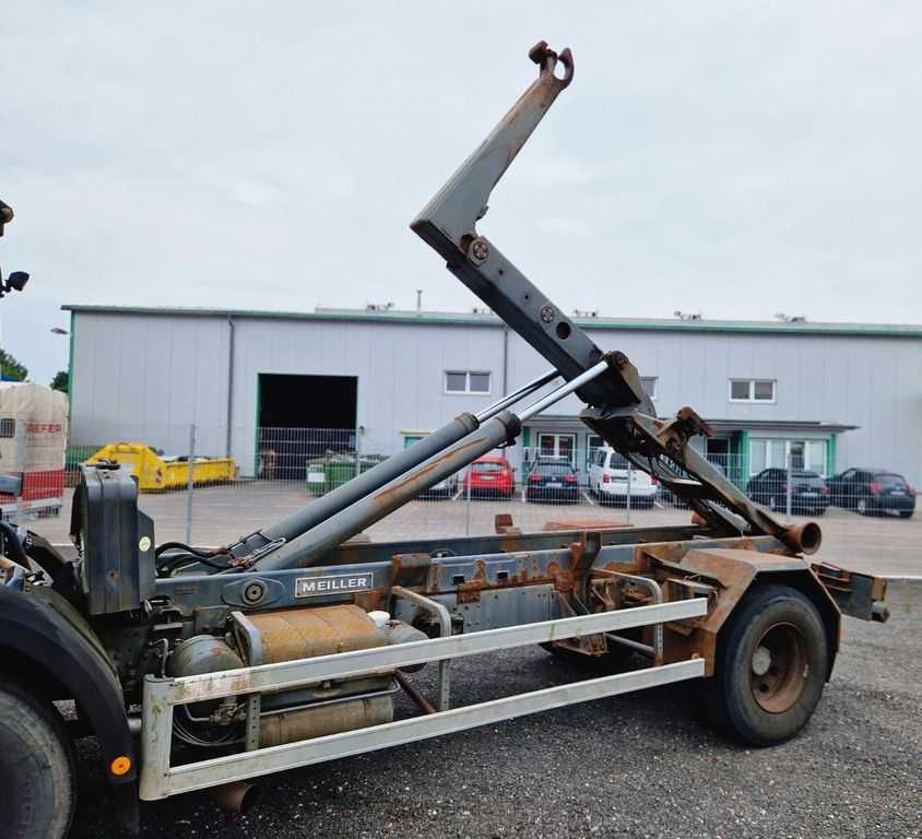 Mercedes-Benz 1824 SK/Blatt-Blatt/MEILLER Aufbau/- Photo 8