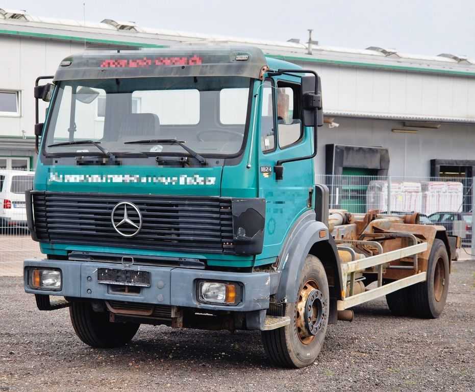 Mercedes-Benz 1824 SK/Blatt-Blatt/MEILLER Aufbau/- Photo 2