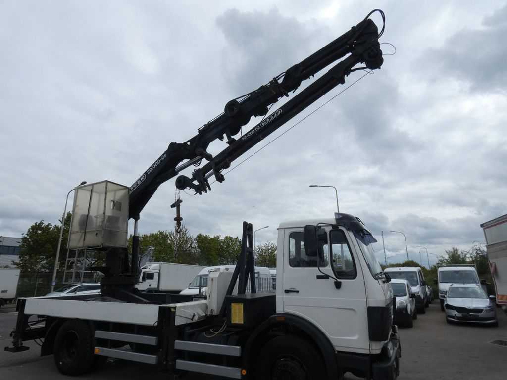 Mercedes-Benz 1617 C SK Mobil Kran Effer 20.000-2a 20.5M- Photo 3