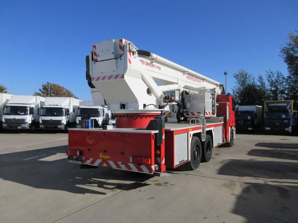 Mercedes-Benz ACTROS 2640 L ZIEGLER*BRONTO SKYLIFT 42 M*LÖSCH- Photo 3