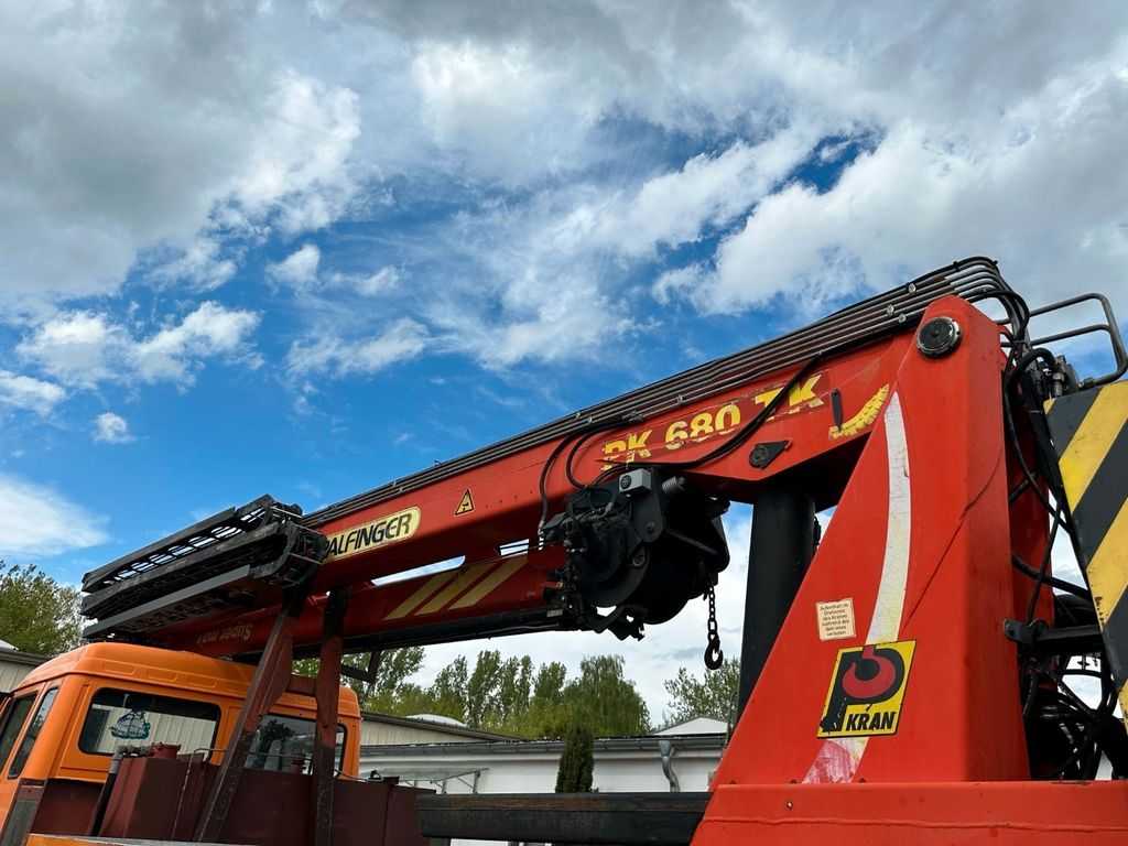 Mercedes-Benz SK 2629 Montagekran 43m Palfinger PK680TK WINDE- Photo 7