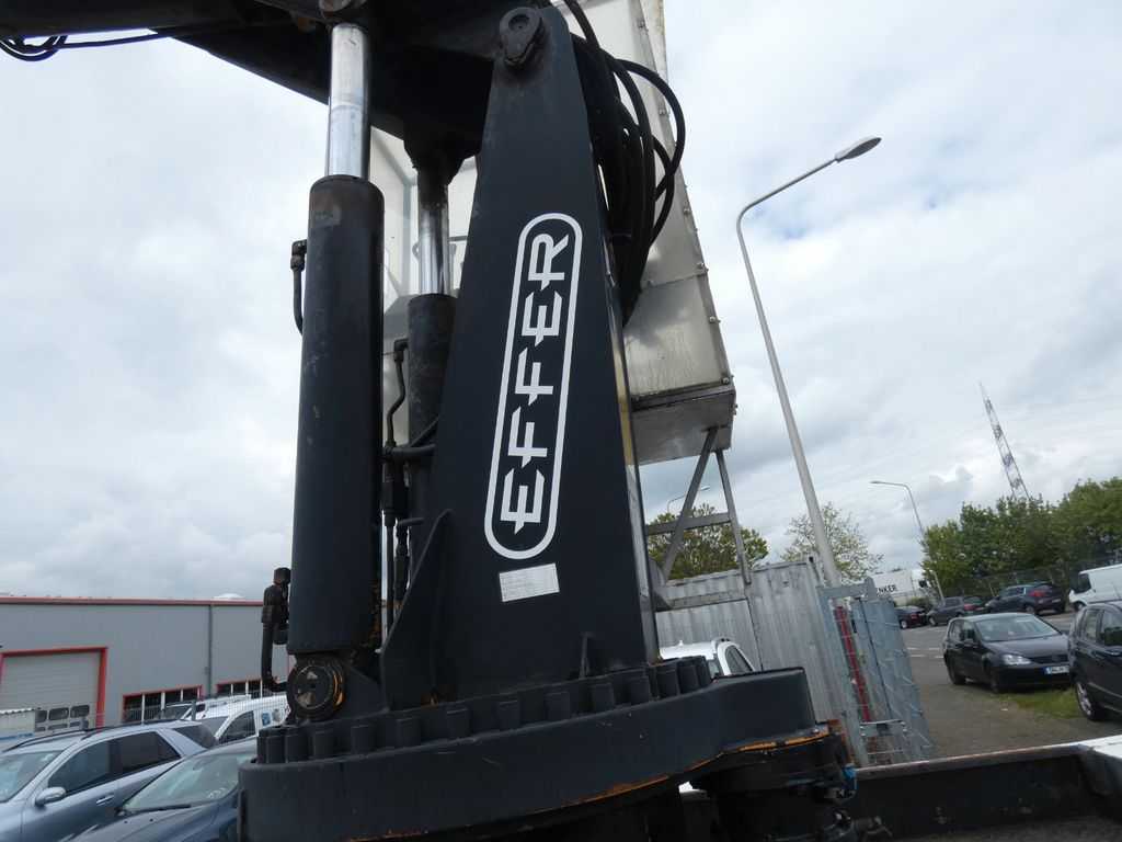 Mercedes-Benz 1617 C SK Mobil Kran Effer 20.000-2a 20.5M- Photo 9