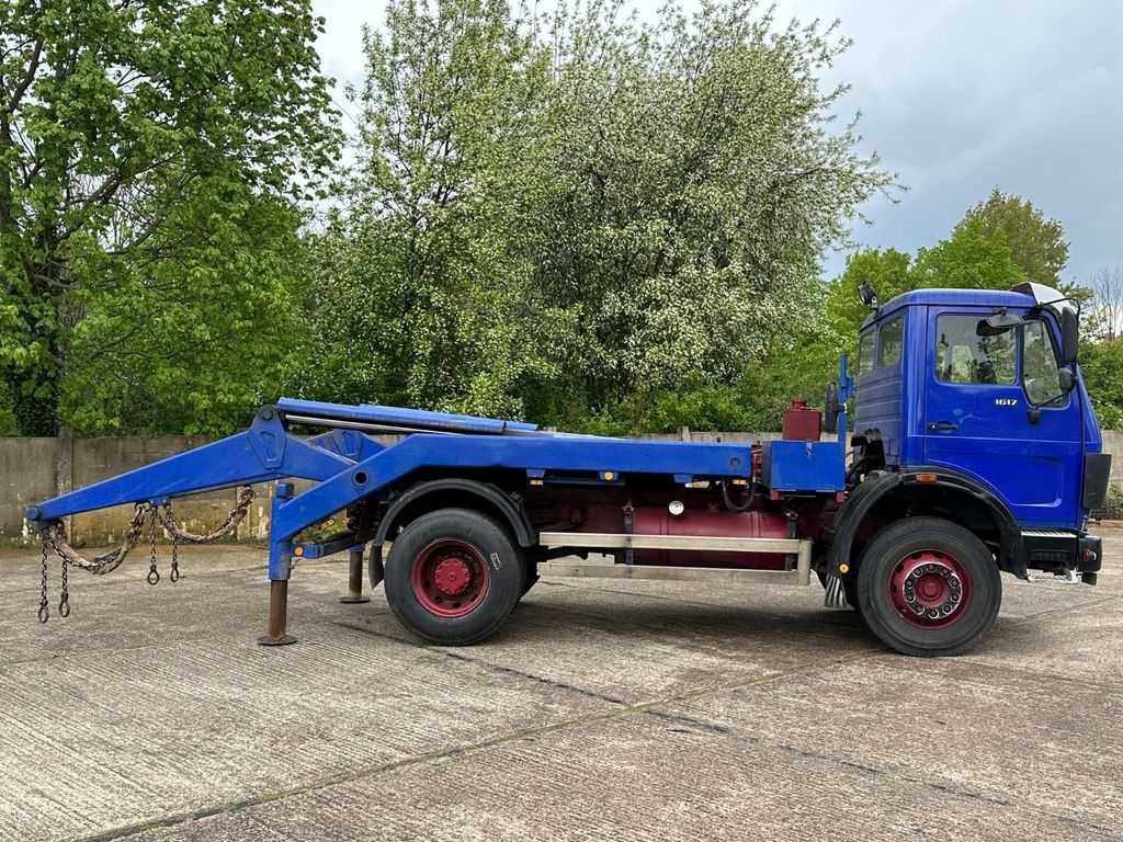 Mercedes-Benz 1617 SK ABSETZTKIPPER NEUWERTIG ZST TÜV&SP NEU- Photo 9