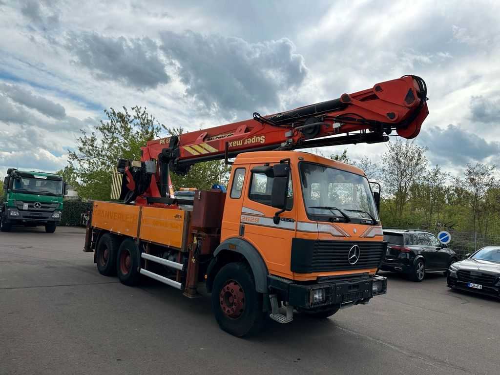 Mercedes-Benz SK 2629 Montagekran 43m Palfinger PK680TK WINDE- Photo 18