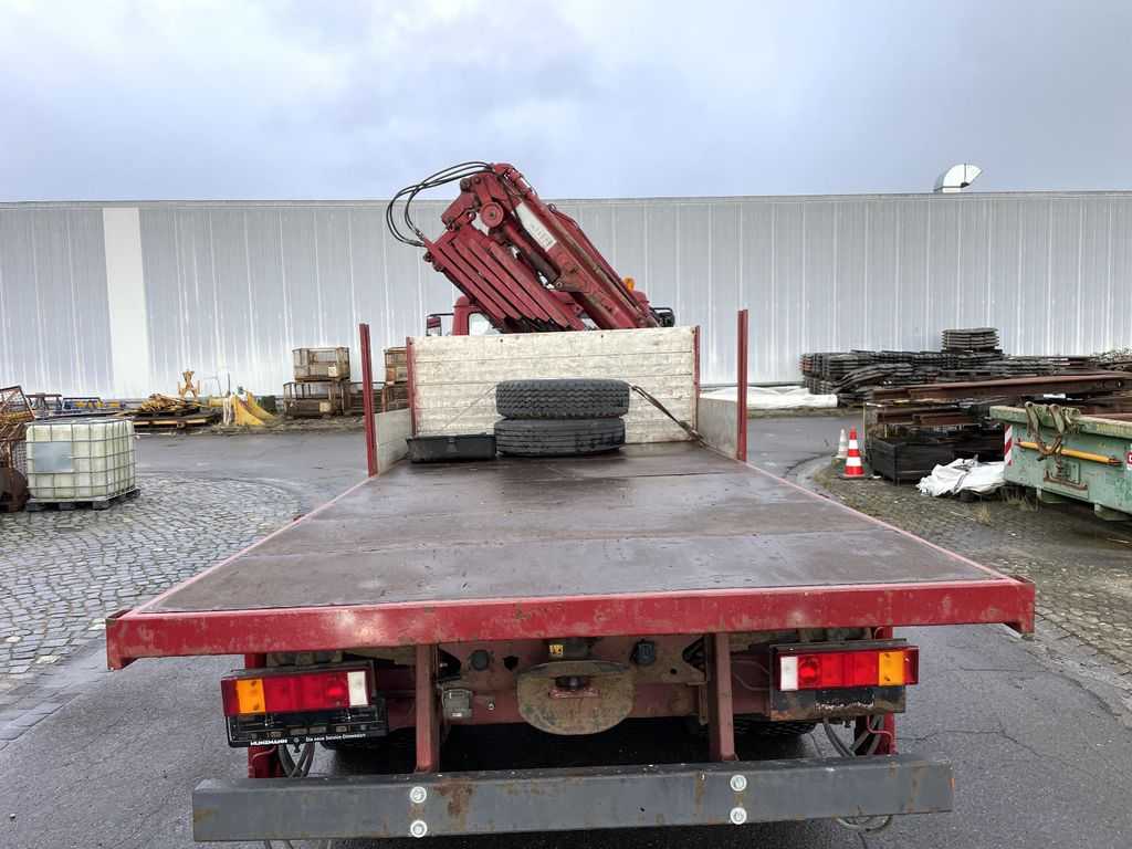 Mercedes-Benz SK 1726 4x2 Blatt/Blatt Kran MKG HLK 140 Fly Jib- Photo 5