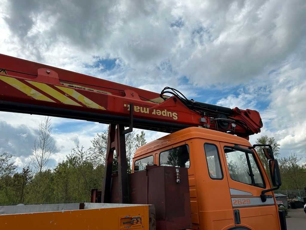 Mercedes-Benz SK 2629 Montagekran 43m Palfinger PK680TK WINDE- Photo 16