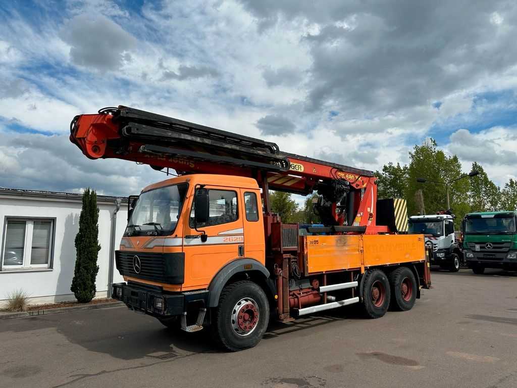Mercedes-Benz SK 2629 Montagekran 43m Palfinger PK680TK WINDE- Photo 4