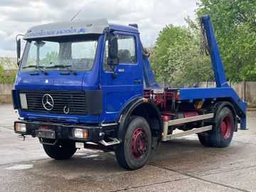 Mercedes-Benz 1617 SK ABSETZTKIPPER NEUWERTIG ZST TÜV&SP NEU