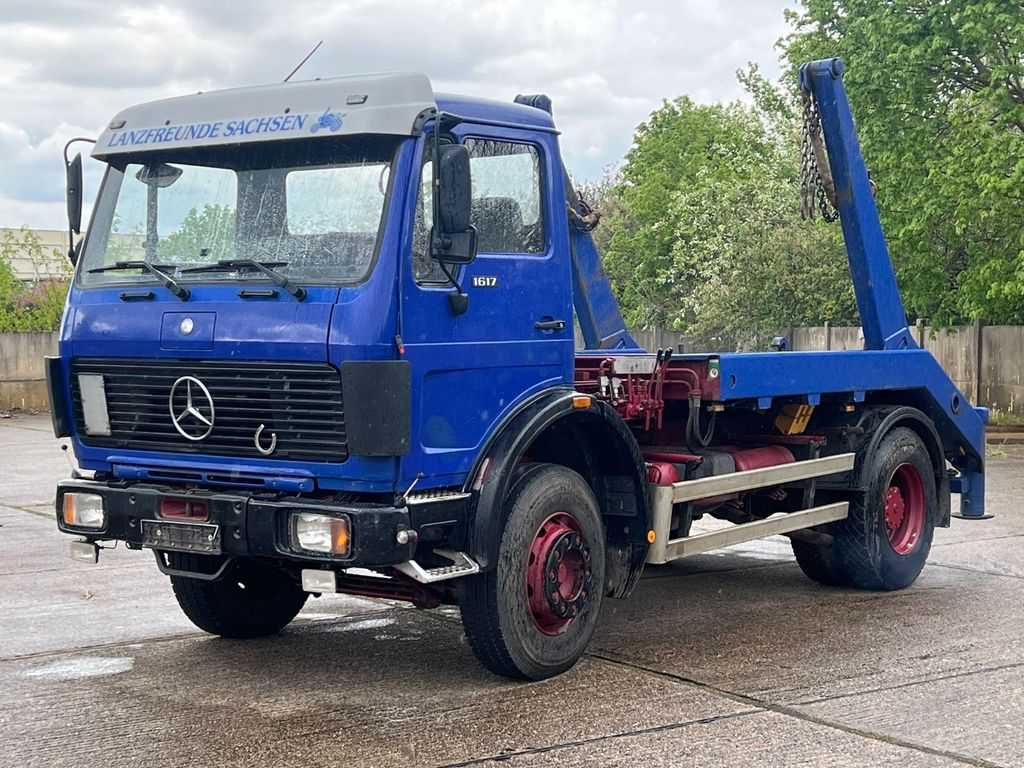 Mercedes-Benz 1617 SK ABSETZTKIPPER NEUWERTIG ZST TÜV&SP NEU- Photo 15