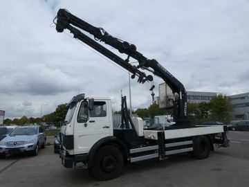 Mercedes-Benz 1617 C SK Mobil Kran Effer 20.000-2a 20.5M