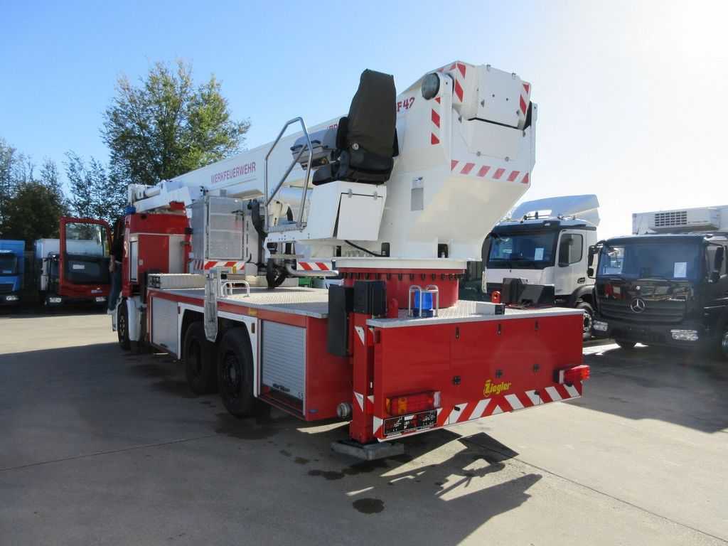 Mercedes-Benz ACTROS 2640 L ZIEGLER*BRONTO SKYLIFT 42 M*LÖSCH- Photo 4