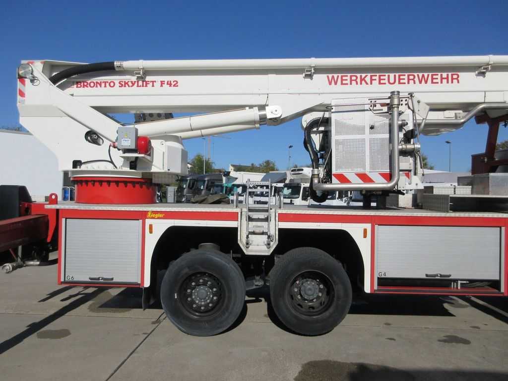 Mercedes-Benz ACTROS 2640 L ZIEGLER*BRONTO SKYLIFT 42 M*LÖSCH- Photo 6