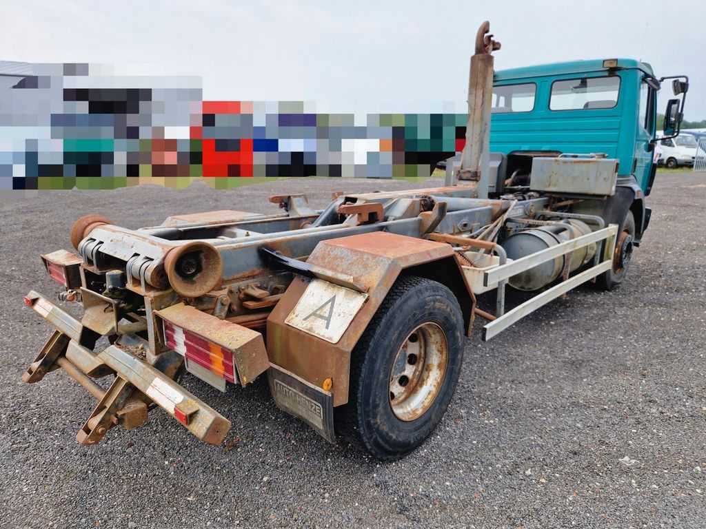 Mercedes-Benz 1824 SK/Blatt-Blatt/MEILLER Aufbau/- Photo 13